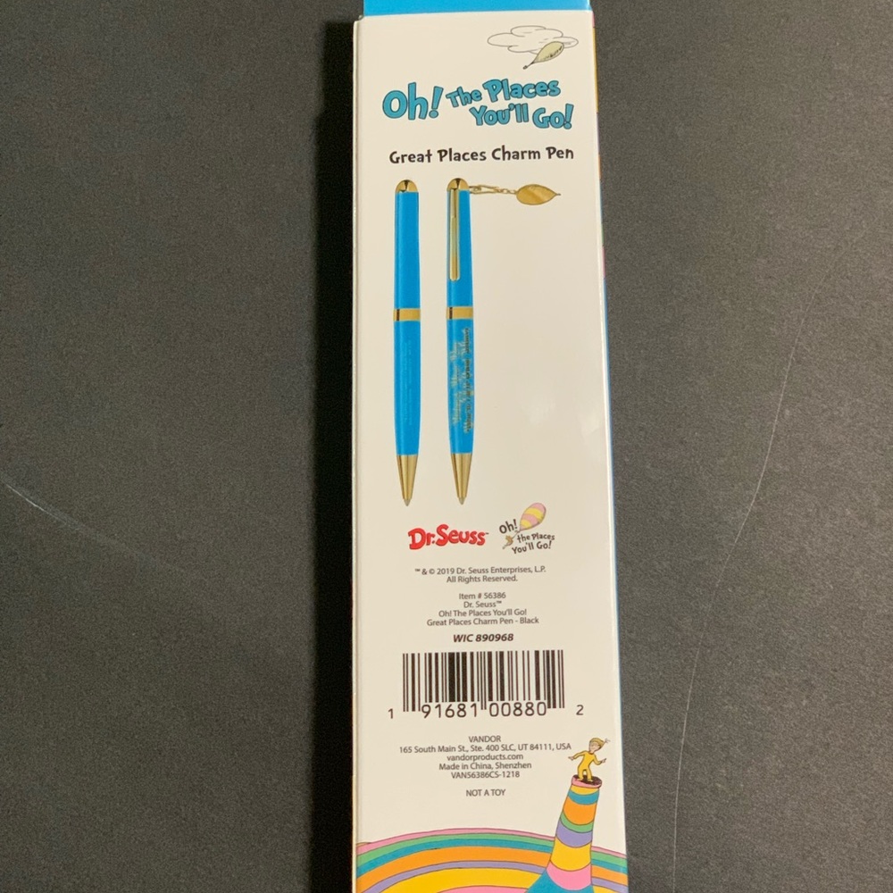 Dr. Seuss’ pen